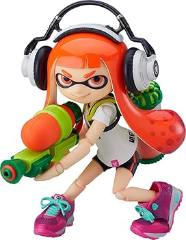 Amazon.co.jp: figma Splatoon Splatoon ガール ノンスケール